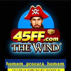 homem procura homem em santos